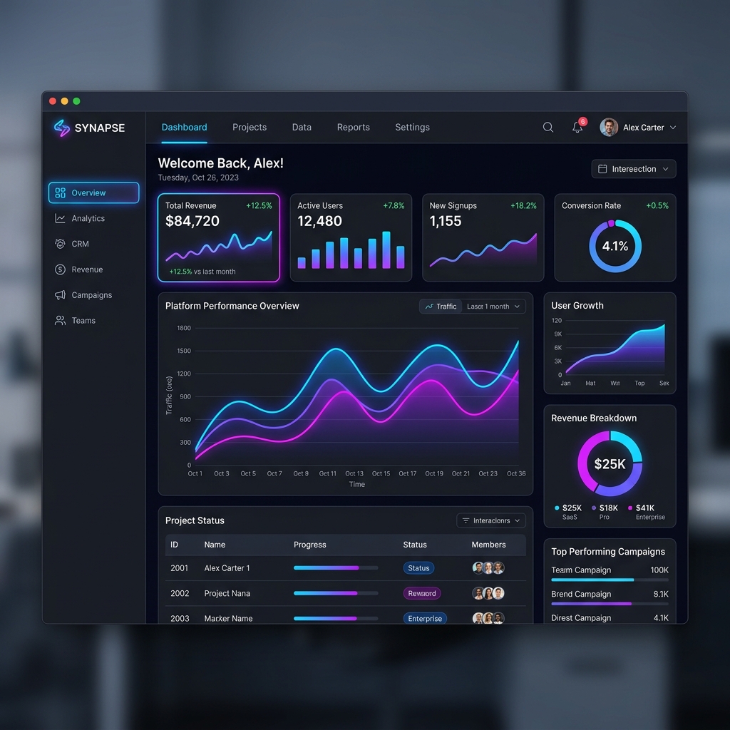 Project snapshot